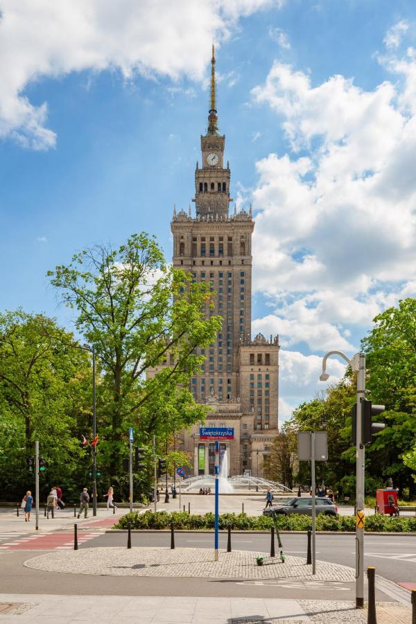 Apartments Warsaw Downtown Swietokrzyska By Noclegi Renters Exterior photo