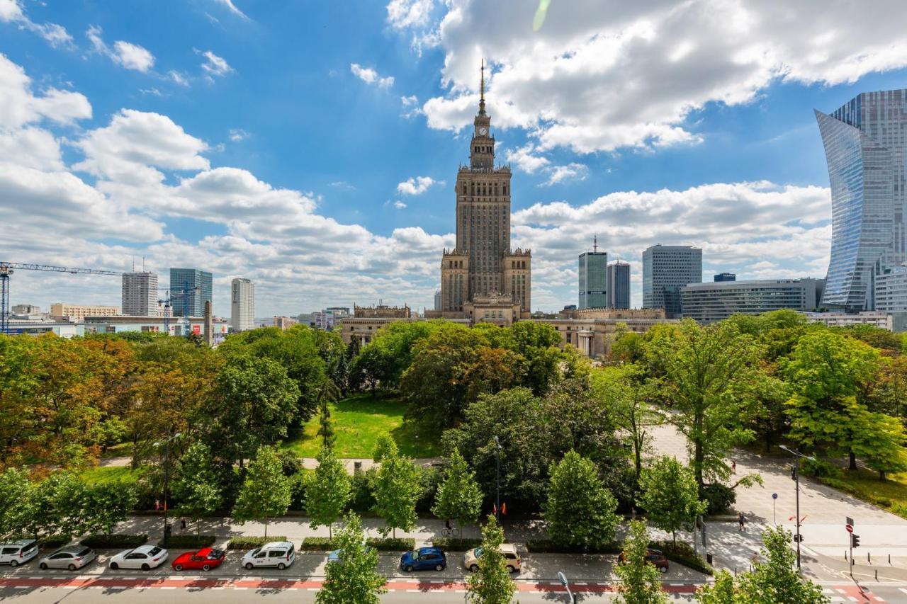 Apartments Warsaw Downtown Swietokrzyska By Noclegi Renters Exterior photo