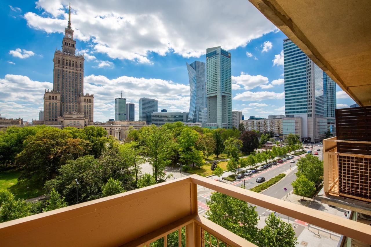 Apartments Warsaw Downtown Swietokrzyska By Noclegi Renters Exterior photo